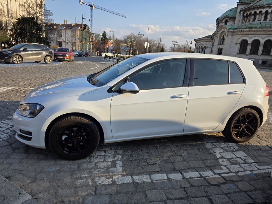 VW Голф 7  1.6 TDI