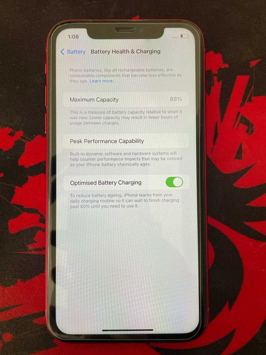 IPhone 11 64 gb 88% battery health