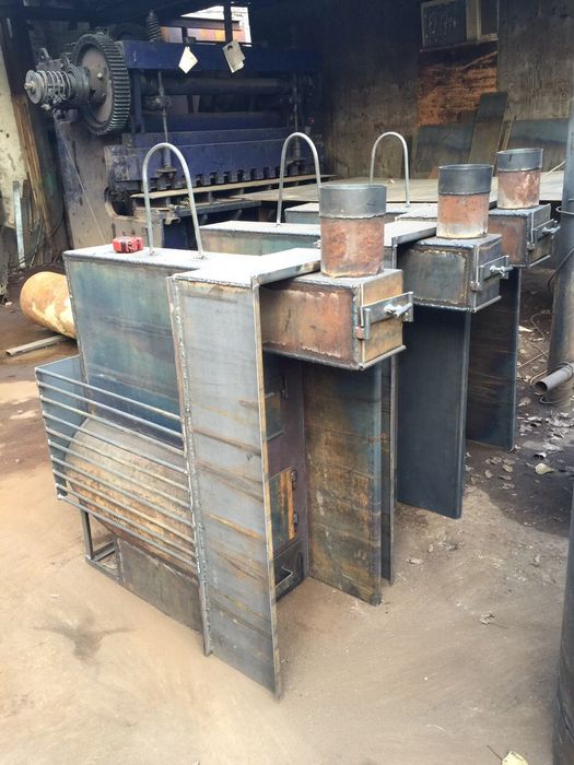 Печь, котлы для бани, титаны.