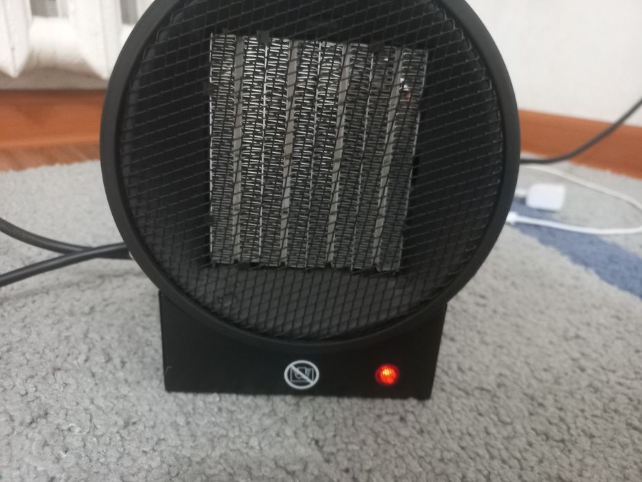 Пушка нагреватель