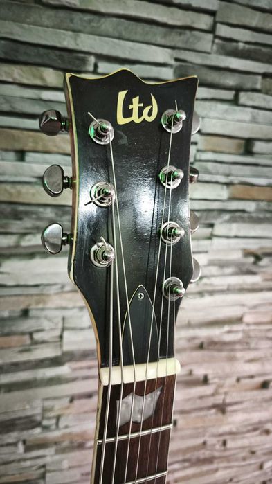 Chitara electrică ESP LTD VIPER 407 - EMG Custom - Korea