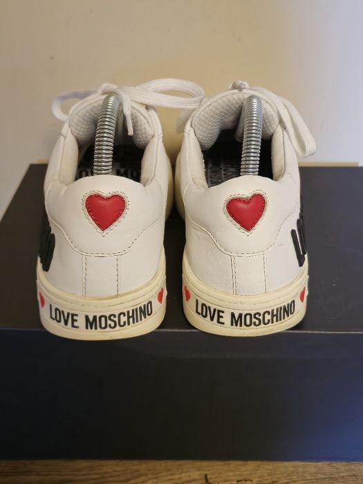 Love Moschino оригинални дамски сникърси