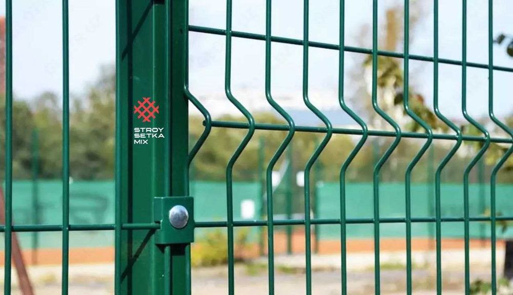 Yevro zabor setka 3d evrozabor Еврозабор сварная сетка евро сетка