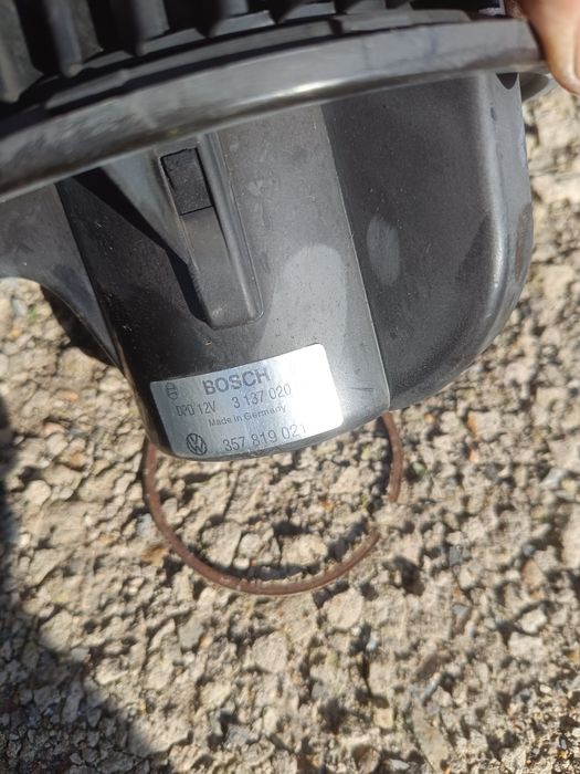 Моторчик печки Фольксваген Пассат Б3