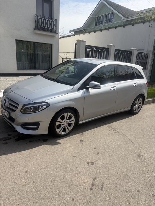 B200 CDI 4Matic Automat 2015