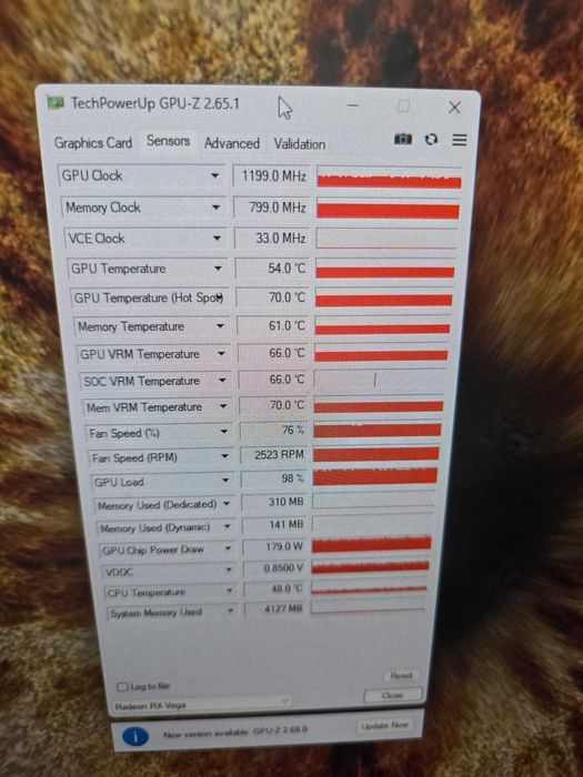 Placă video Sapphire Pulse Radeon RX Vega 56, 8GB, 2048-bit