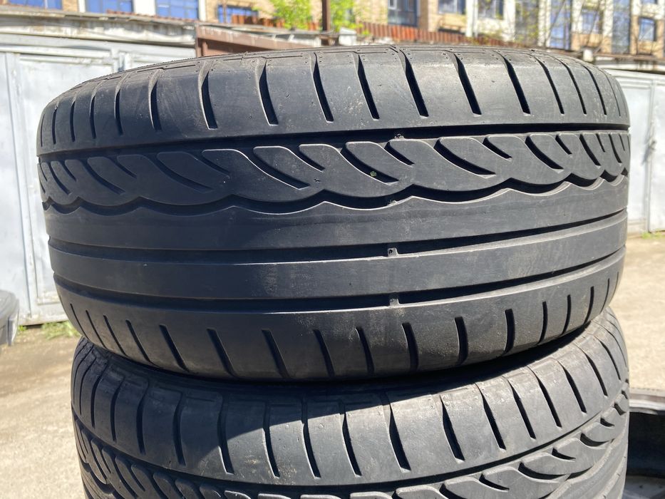 Шины 225/50/17 комплект бу данлоп