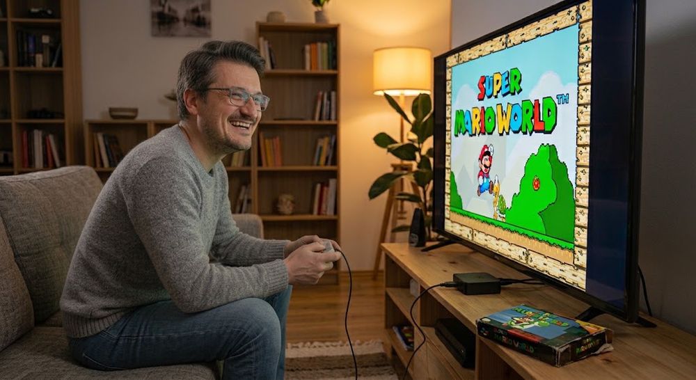 Sisteme Retro Gaming Complete - PC Clasic sau Consola TV. Jocurile copilariei