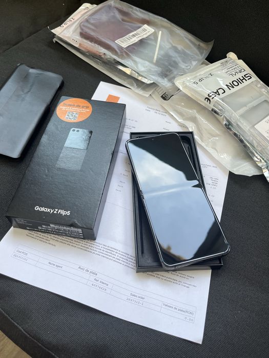 Samsung FLIP 5 5G 512GB Dual Sim Black Impecabil