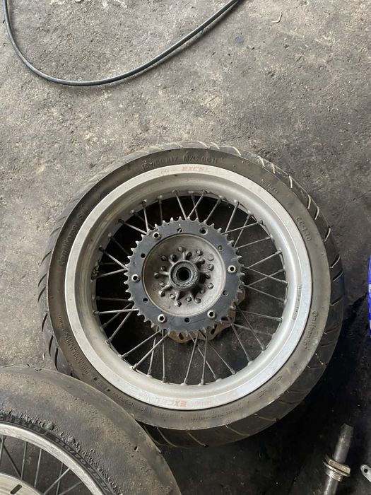 Джанти за Yamaha VR 450