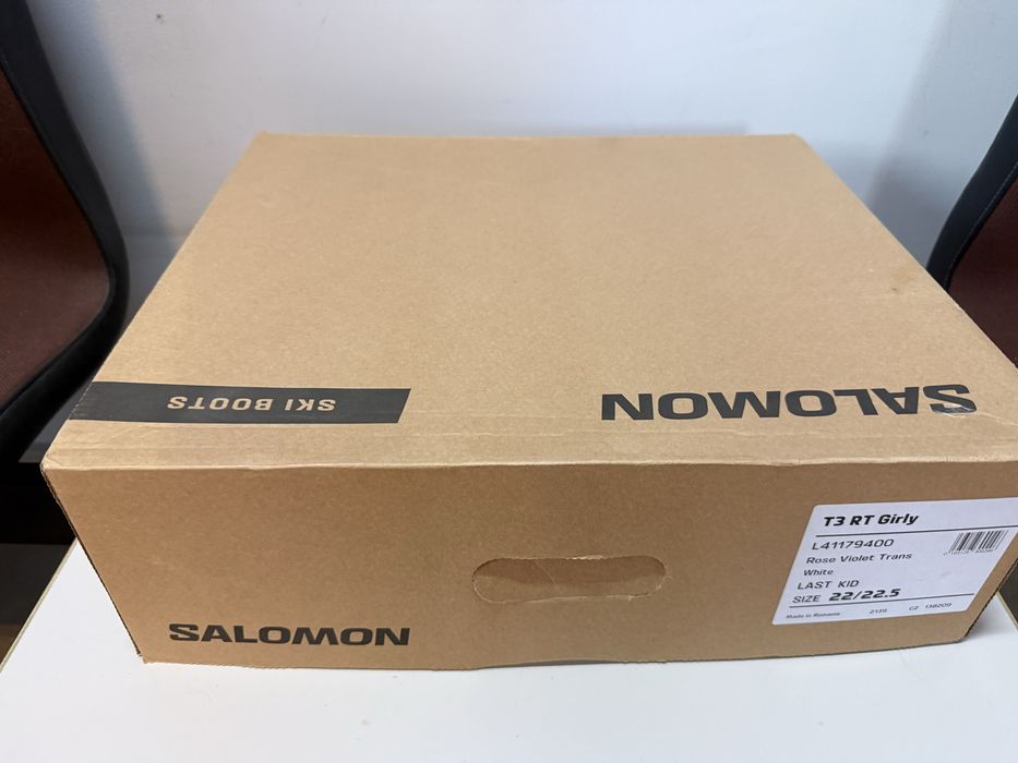 Ски обувки SALOMON за момиче