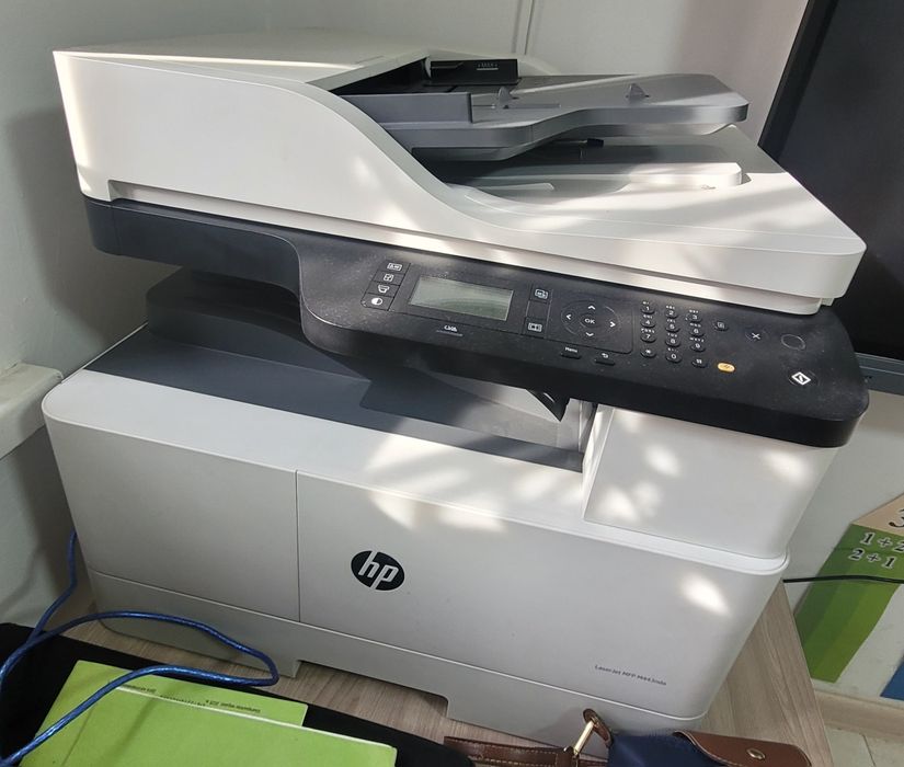 Принтер  HP Laser Jet MFP M443nda