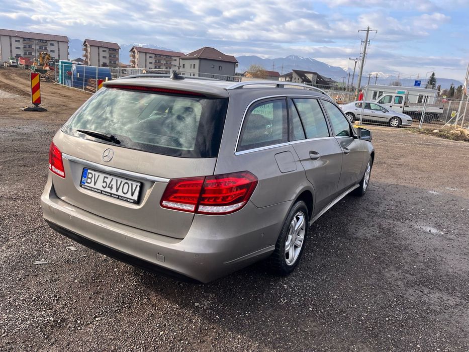 Mercedes w212 facelift