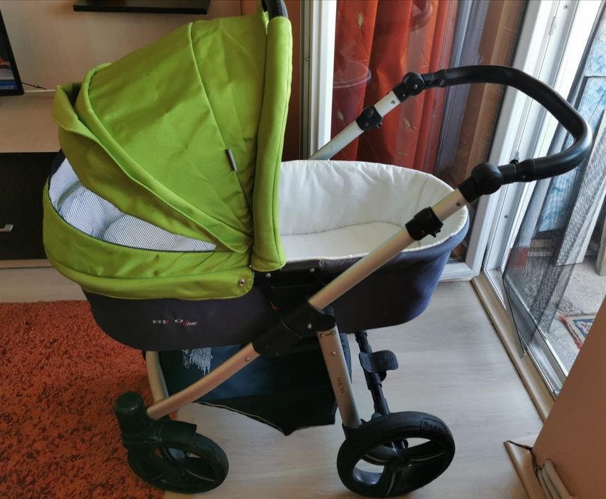 Carucior 3 in 1 Bebetto Nico Plus