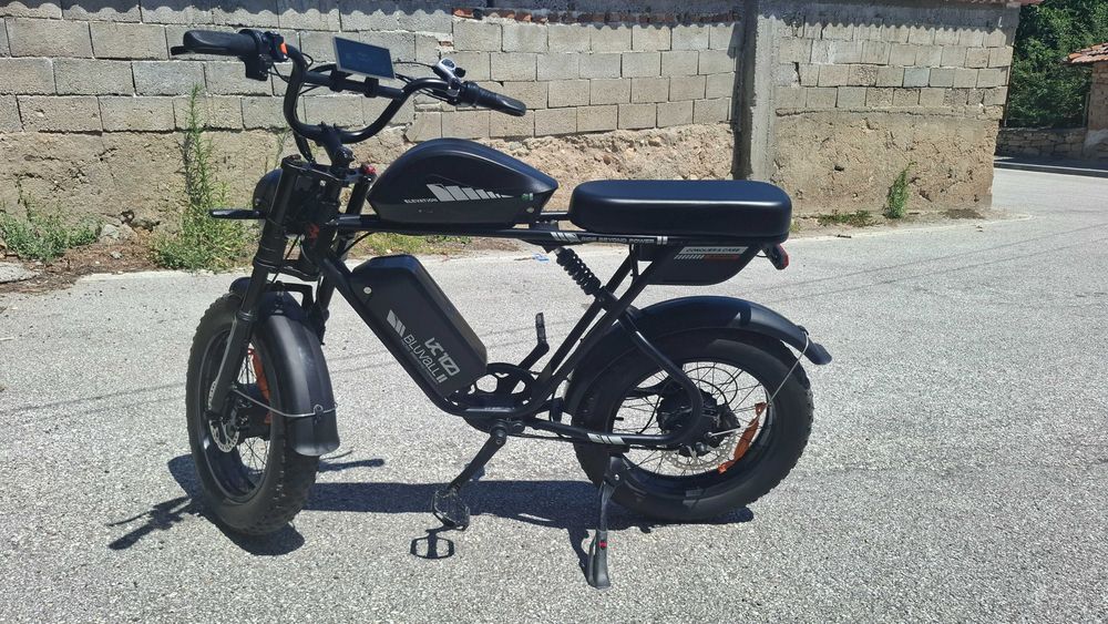 Bluvall K10 Trial
