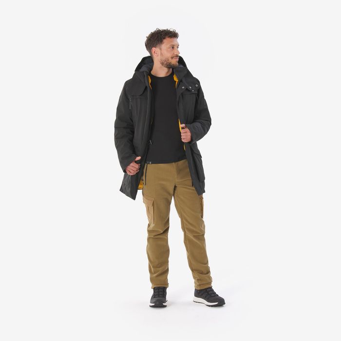 Pantalon călduros Drumeție - produs resigilat - (SecondHand) Decathlon