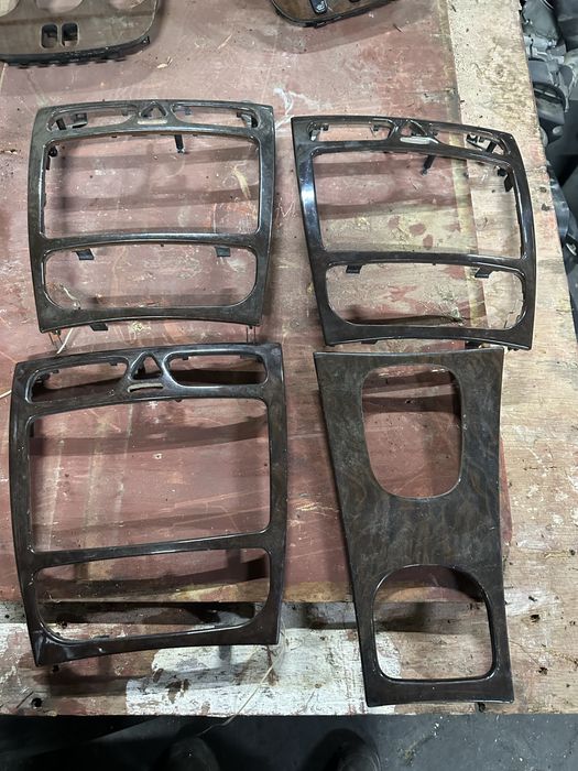 W203 C class рамка магнитолы авторазбор мерседес бу запчасть