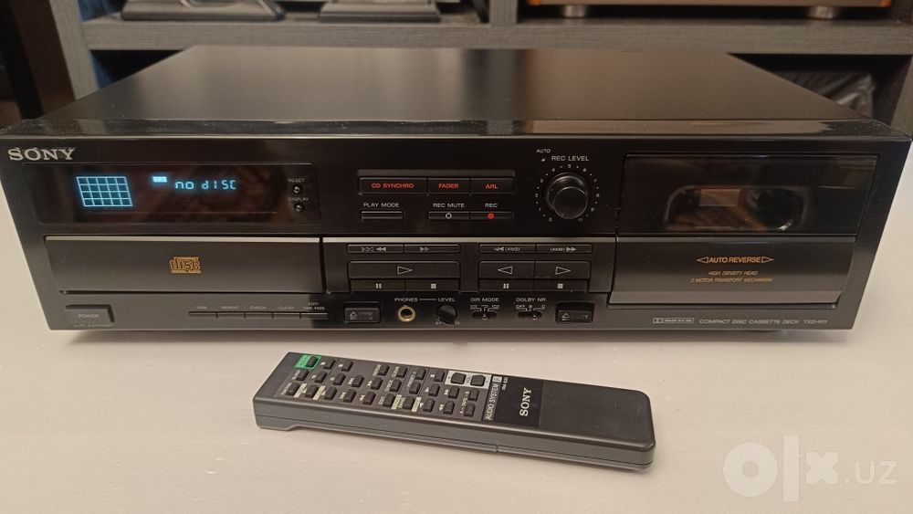 СД+касетник SONY TXD-R11