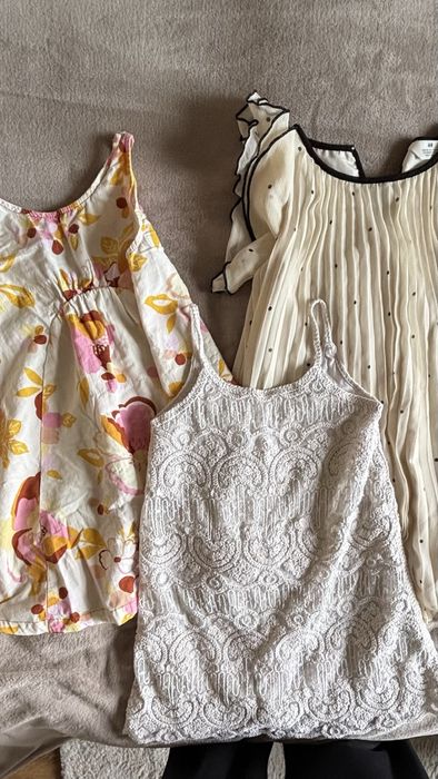 Дрешки за момиче Zara, Benetton и др.