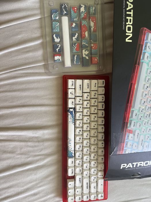 Клавиатура Patron