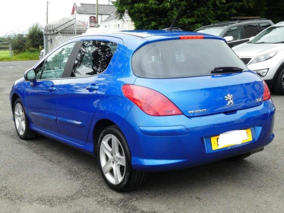 Peugeot 308 2.0HDi 136hp Пежо 308 2.0 ХДи на-части! гр. Бургас Долно ...