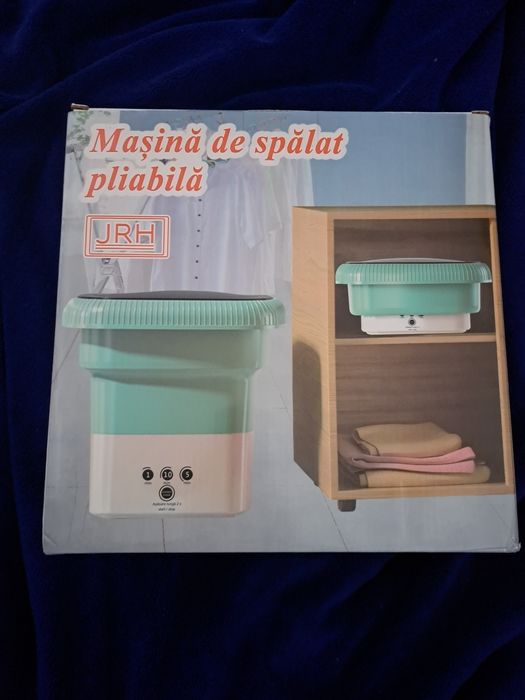 Vând mașină de spălat pliabilă