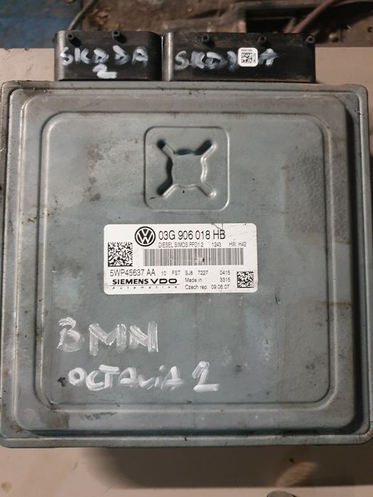 Calculator Ecu 2.0 tdi 170 cp skoda octavia 2 Siemens vdo 03G 906 018