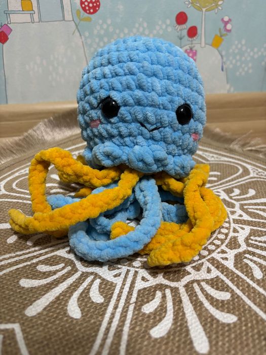 Вязанные игрушки ручной работы