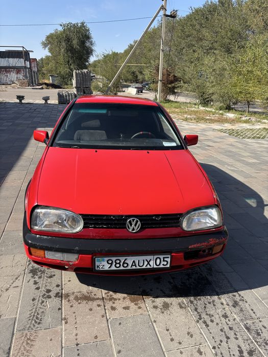 Срочно продам гольф 3 1992 года