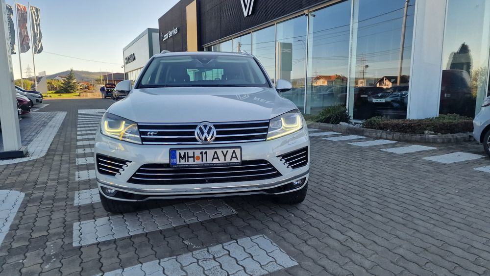 Volkswagen Touareg 4,2 v8