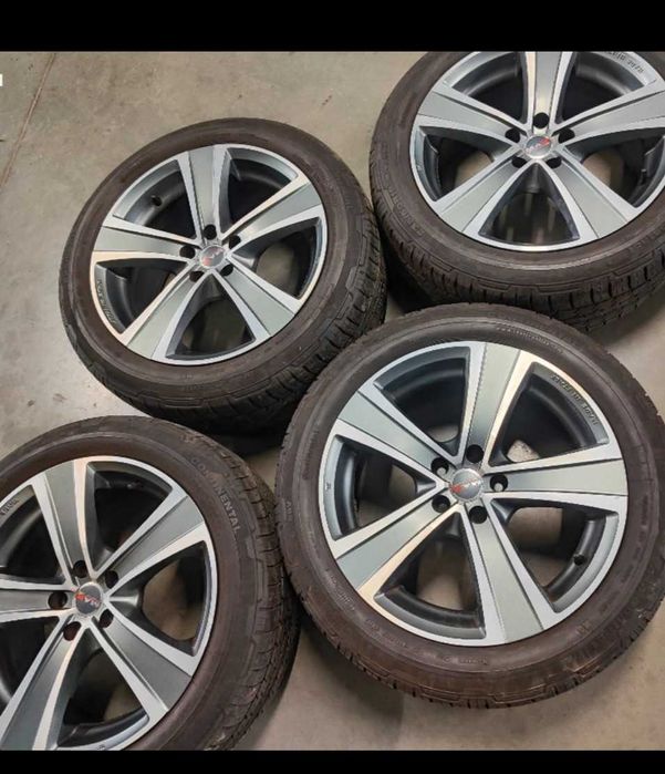 Алуминиеви джанти МАК 5/120/19"