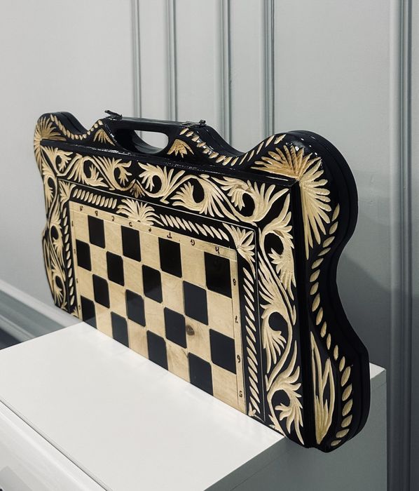 3 в 1 шахмат, нарды, шашки