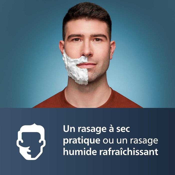 ПРОМО Нова Безкабелна Самобръсначка 3D Philips ComfortCut PQ888/06