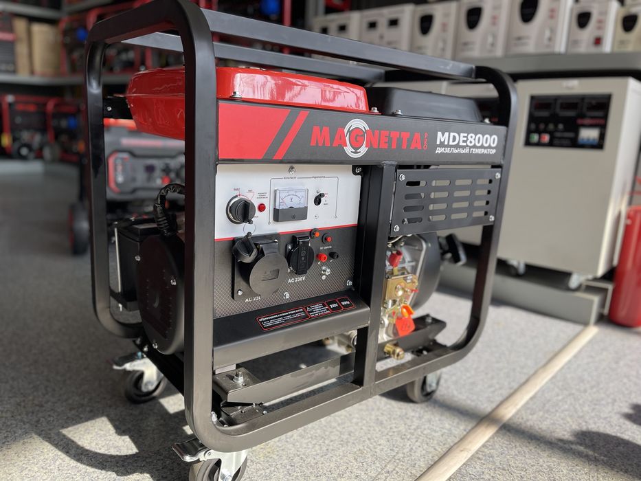 Дизельный генератор Электростанция