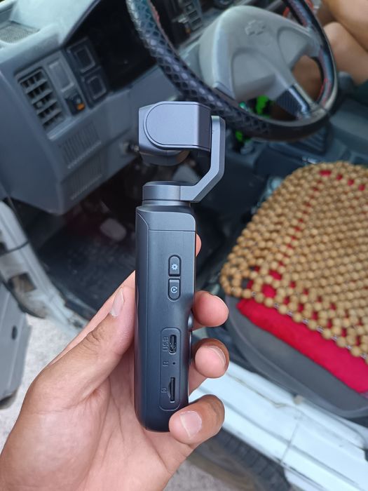 Osmo kamera 4 k farmatda ishlidi