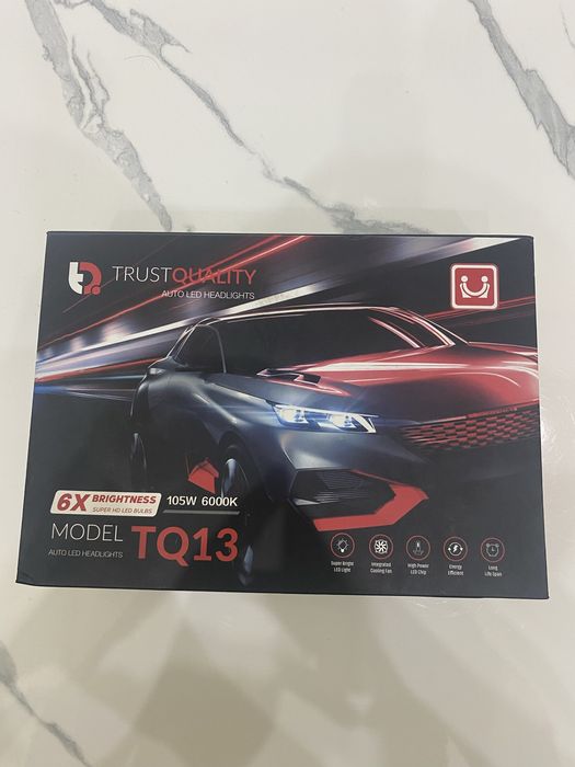 Tq13 h7 лед лампа