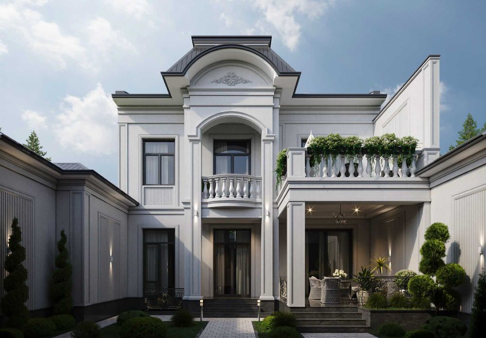 Arxitektura xizmatlari  // Buyurtma asosida bino 3D modellari