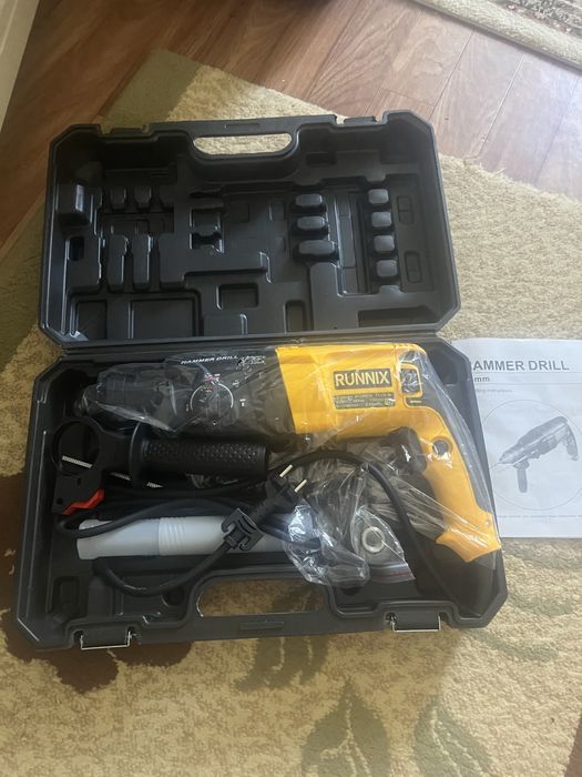 Hammer drill 26 mm дрель