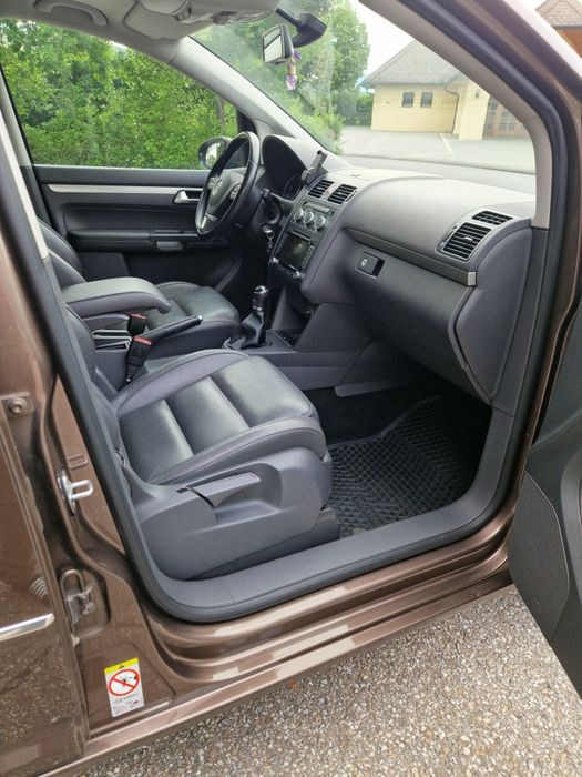 Vw Touran Highline, Webasto, 7 locuri, Piele, Panoramic, Xenon