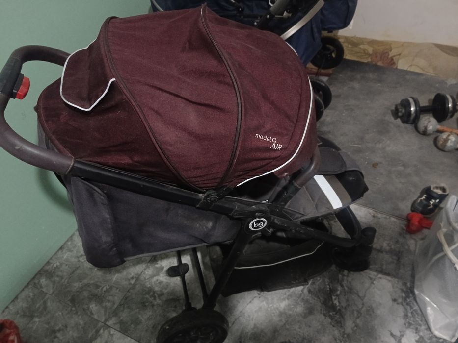 Велосипед детский коляска