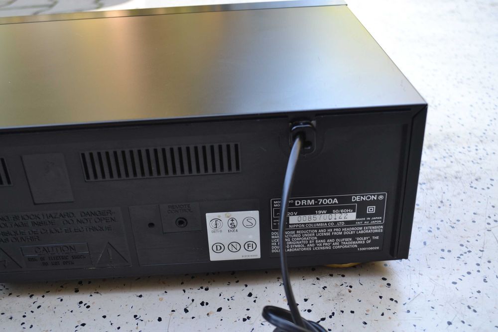 Deck Denon DRM 700 A