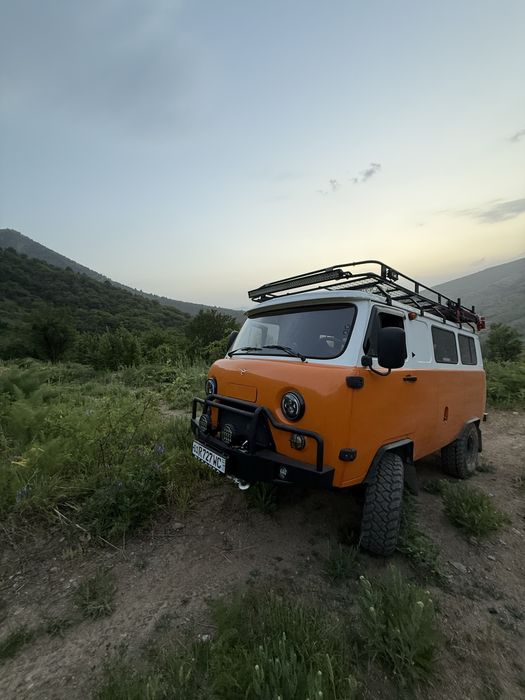 Продам единственную такую уаз буханку