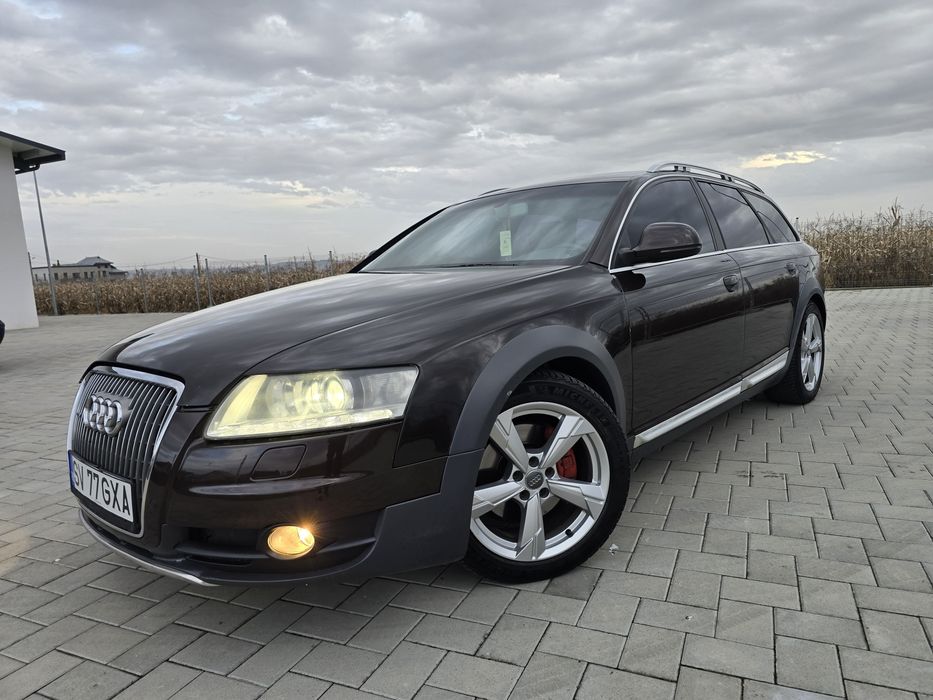 Audi a6 Allroad 2.7 TDI Quattro, Euro 5, An 2010, impecabil  !