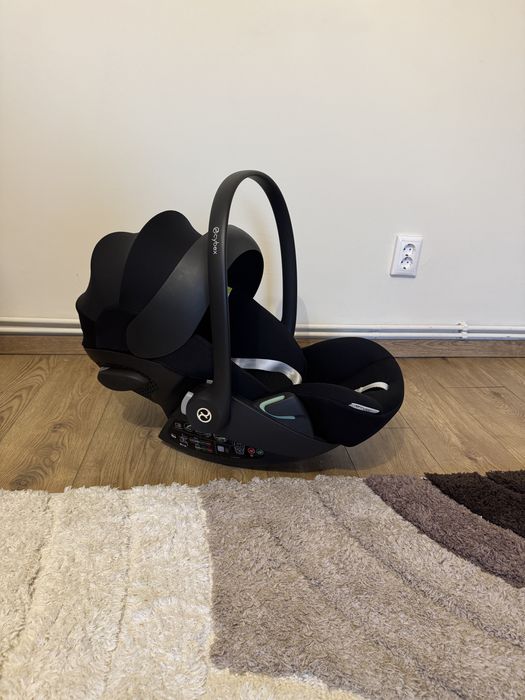 Cybex Balios S Lux 3 în 1 Moon Black