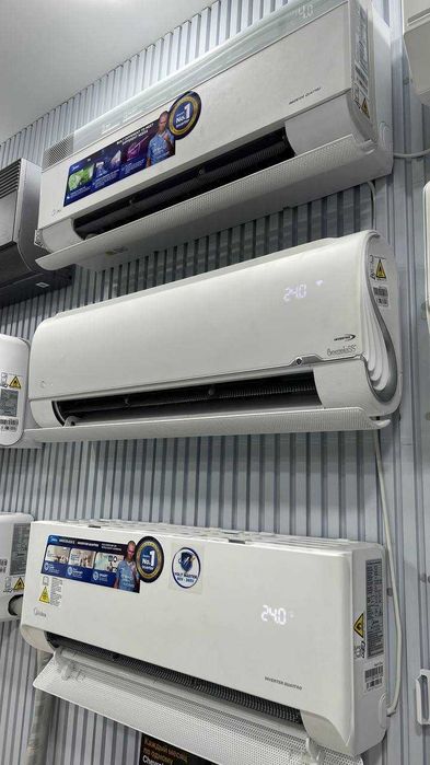 Кондиционер Midea модель NORDIC - 12,000 Btu / Inverter / Low Voltage