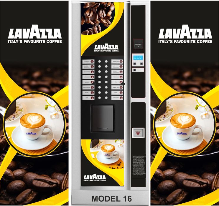 Colante autocolante automate cafea