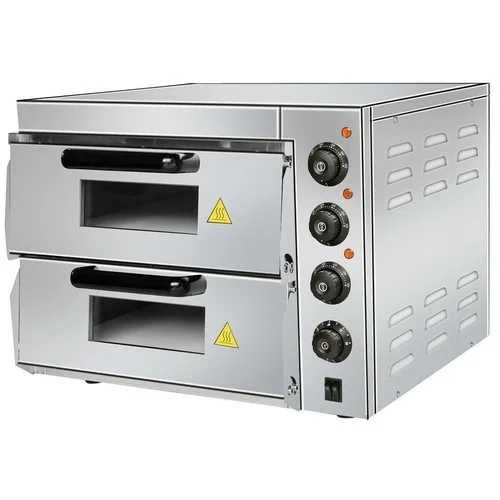 Печь для пиццы TEP-2S, 2-уровневая