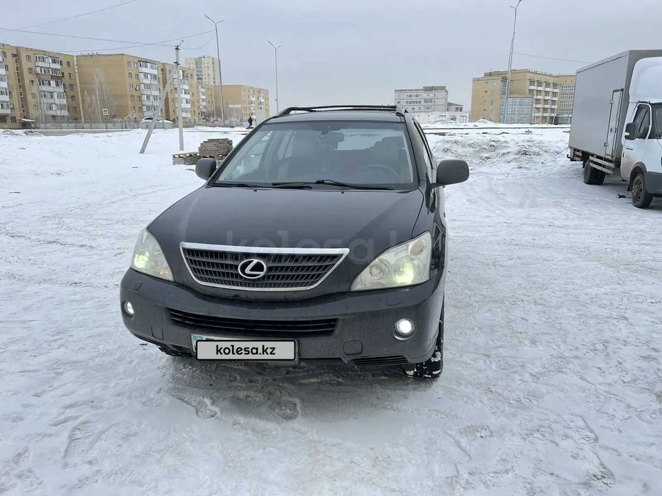 Продам Lexus RX400h (гибрид) очень экономичный для кроссовера