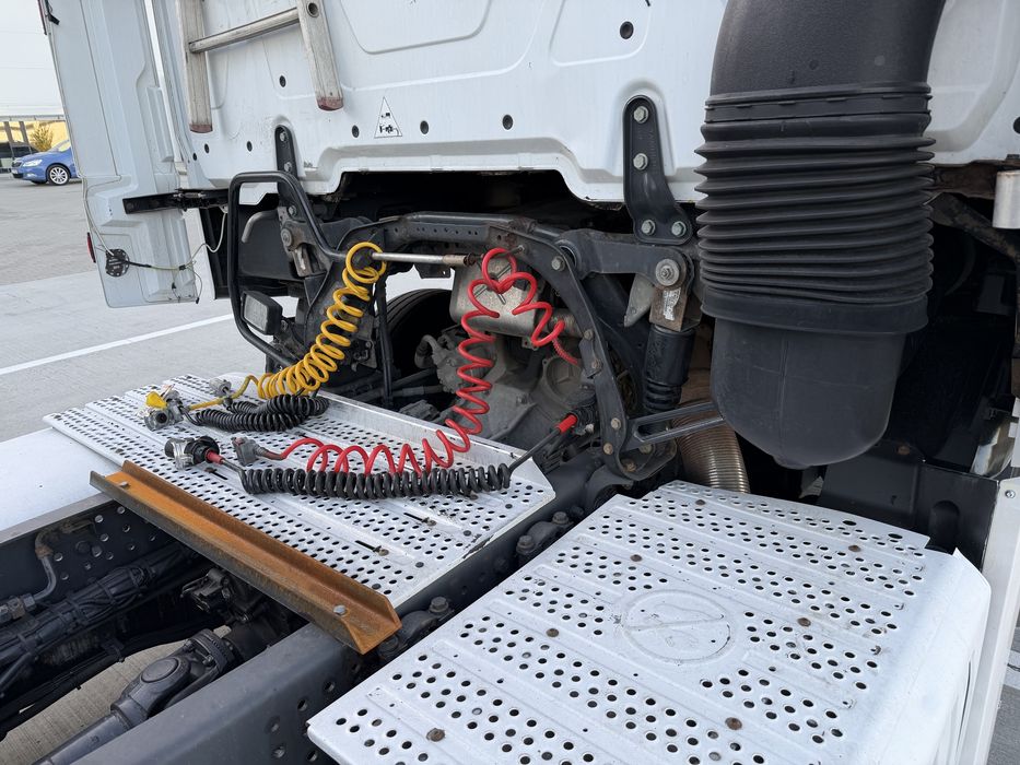 Mercedes actros EEV