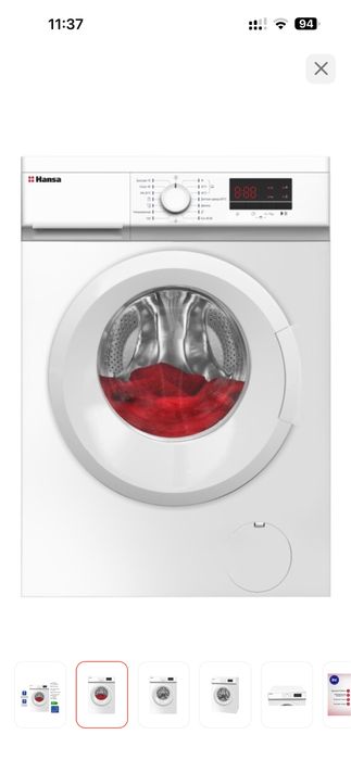Стиральная машина Hansa